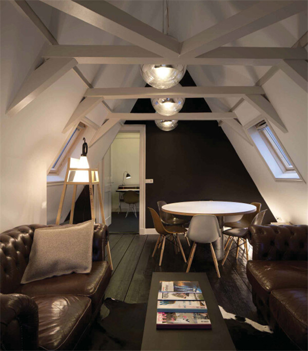 concrete之家  個性辦公設(shè)計圖