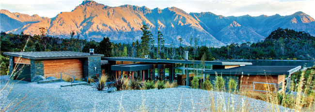 通透的景觀獨棟別墅設計方案欣賞