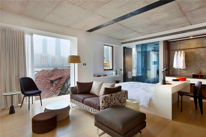 時(shí)尚精品酒店客房設(shè)計(jì)