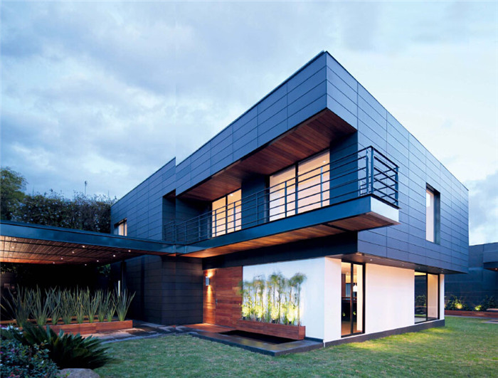 墨西哥現(xiàn)代別墅設(shè)計(jì)賞析