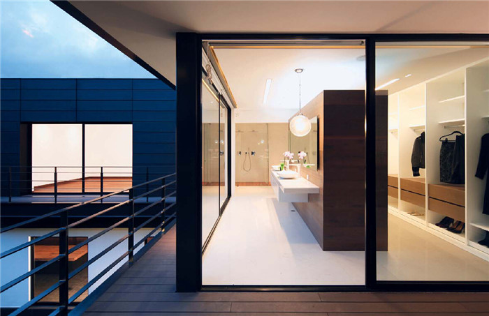 時(shí)尚簡(jiǎn)約風(fēng)格別墅設(shè)計(jì)