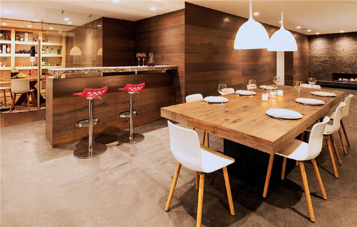 高端別墅餐廳設(shè)計(jì)