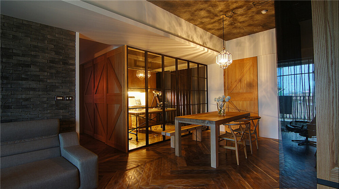 豪宅裝修書(shū)房設(shè)計(jì)效果圖