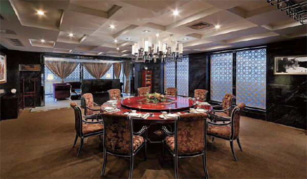 福州銘濠茶高級(jí)商務(wù)會(huì)所設(shè)計(jì)方案