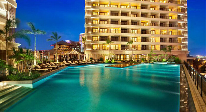 華美達酒店設計 酒店外觀設計方案