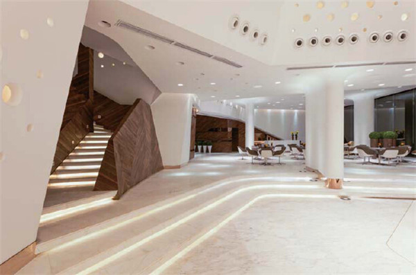 綠地城上海灘花園售樓部設(shè)計(jì)效果圖