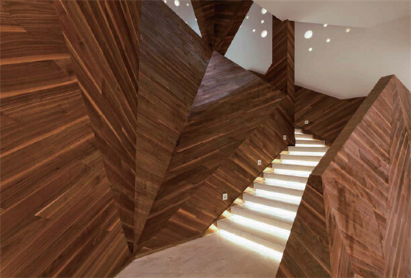 綠地城上海灘花園售樓處設(shè)計(jì)效果圖