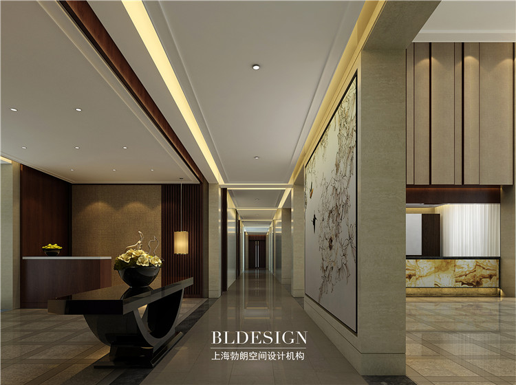 洛陽(yáng)鶴棲銀湖生態(tài)度假酒店走廊設(shè)計(jì)方案