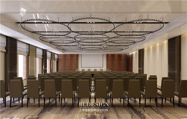 洛陽(yáng)鶴棲銀湖生態(tài)度假酒店多功能廳設(shè)計(jì)方案