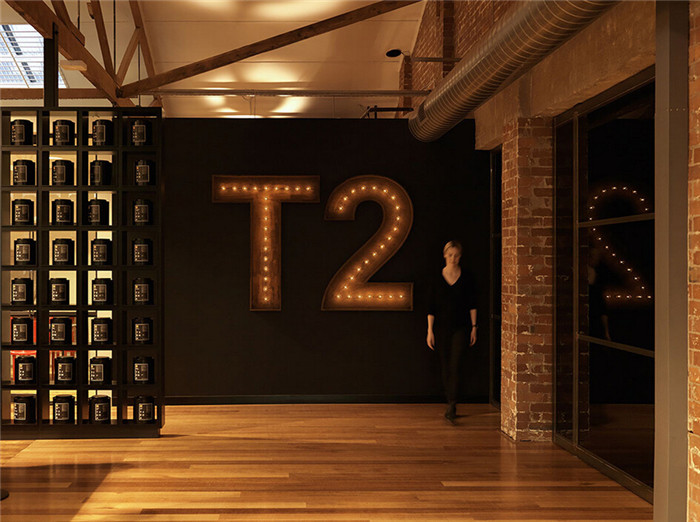 　　優(yōu)雅茶文化 墨爾本T2總部辦公室設計賞析
