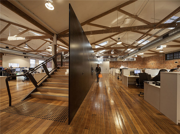 國外創(chuàng)意辦公室設計案例