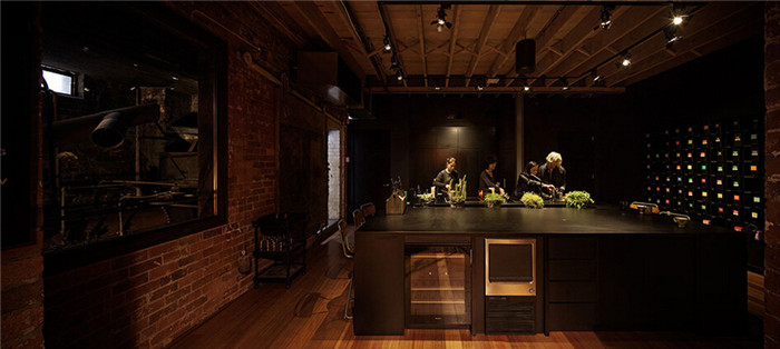 時尚個性的辦公室設計賞析