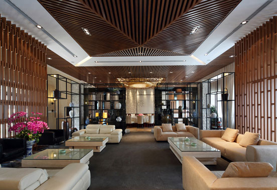 禪意軒 · 中式高級私人會所書房設(shè)計(jì)效果圖