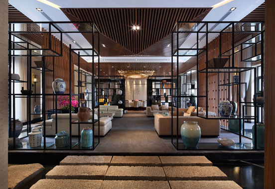 禪意軒 · 中式高級私人會所玄關(guān)設(shè)計(jì)方案