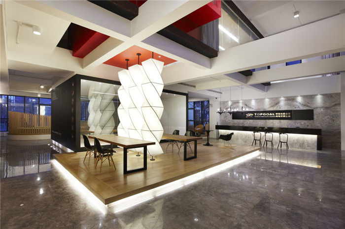  東燦五金貿(mào)易有限公司企業(yè)辦公室設計  