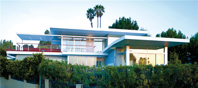 加州風(fēng)情獨(dú)棟別墅設(shè)計(jì)