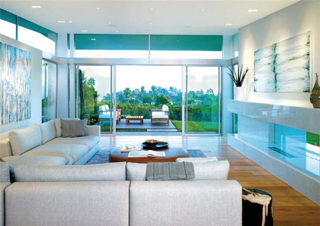 開放式別墅玄關(guān)設(shè)計(jì)