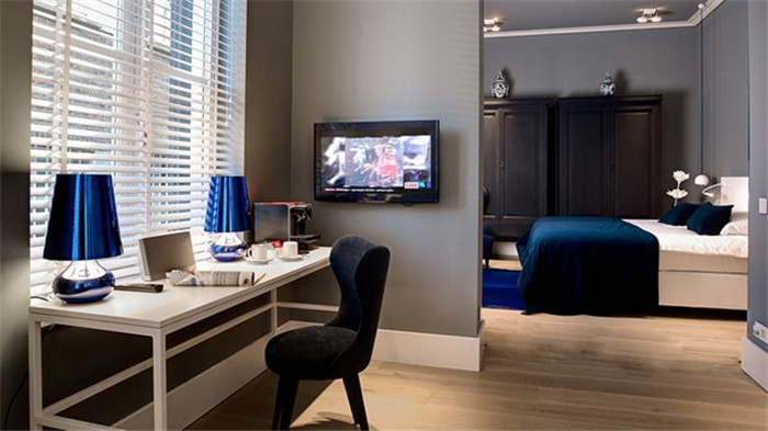 主題酒店客房設(shè)計效果圖