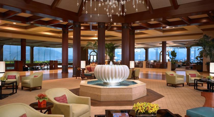 普林斯維爾圣瑞吉歐式酒店大堂設(shè)計