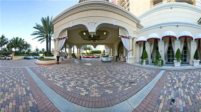 Acqualina溫泉度假酒店外觀設(shè)計