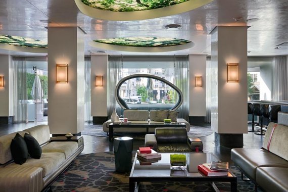 亞特蘭大W精品奢華酒店室內設計