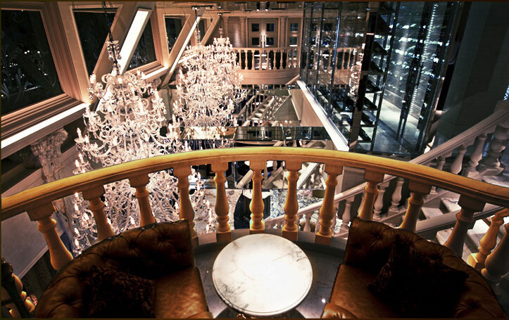 東京Le Club de Tokyo會(huì)員制會(huì)所設(shè)計(jì)