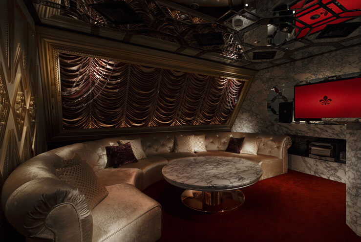 日本Le Club de Tokyo頂級(jí)私人會(huì)所設(shè)計(jì)