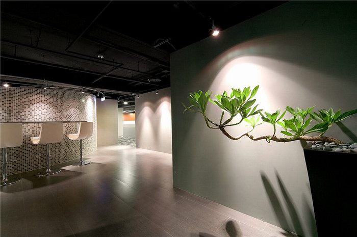 沉穩(wěn)低斂風格辦公空間設計