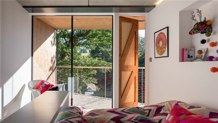 回歸自然寧?kù)o   鄉(xiāng)村獨(dú)棟度假別墅設(shè)計(jì)欣賞