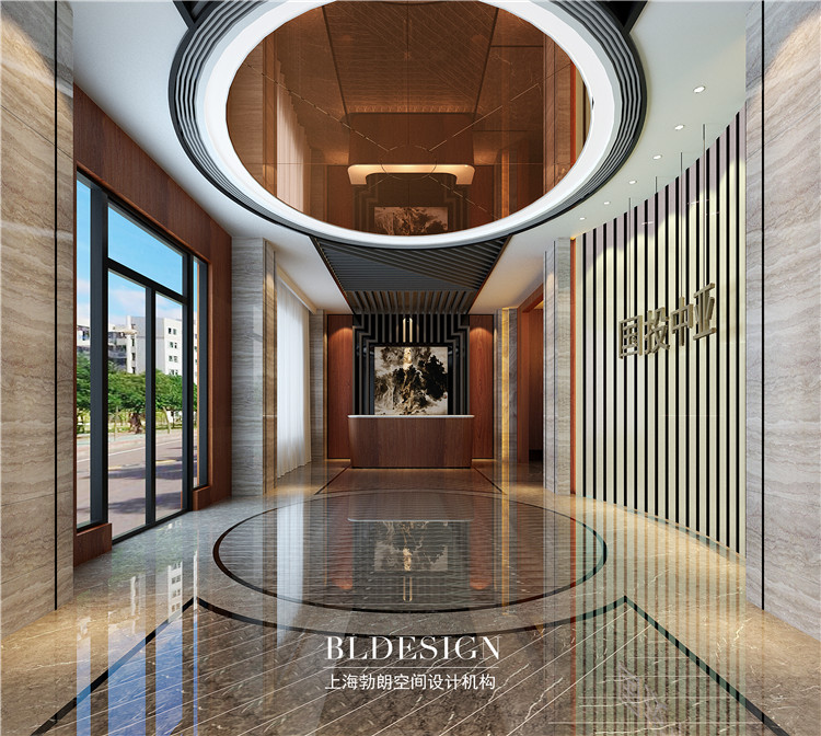 河南商丘國投中亞企業(yè)辦公室設(shè)計案例