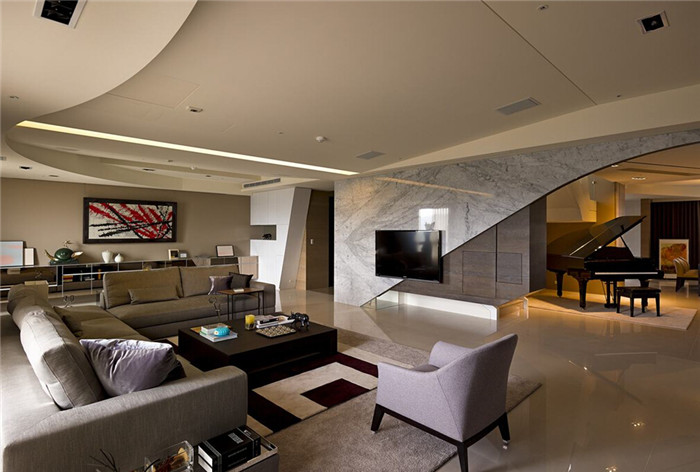 專業(yè)豪宅設(shè)計公司 豪宅客廳設(shè)計