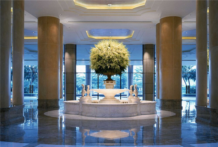 湖光山色 臺北君悅精品中式酒店設計方案