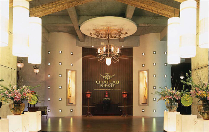 ART DECO 藝術(shù)設(shè)計風(fēng)格   天津公館銷售會所設(shè)計方案