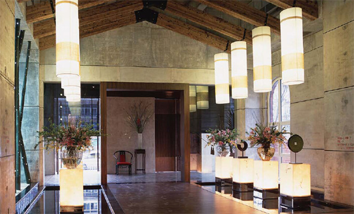 天津公館售樓處設(shè)計方案