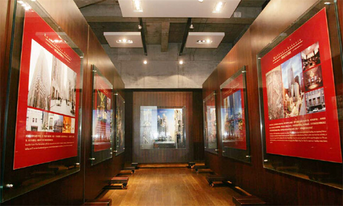 ART DECO 藝術(shù)設(shè)計風(fēng)格   天津公館銷售會所設(shè)計案例