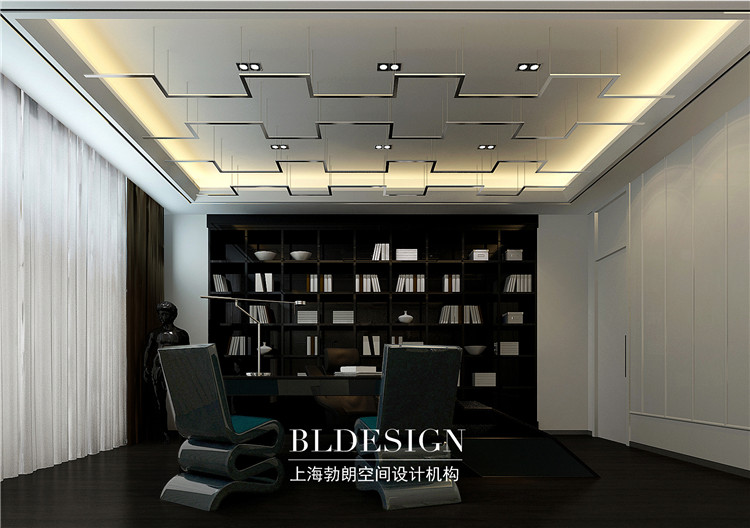 重慶宜筑集團企業(yè)辦公室設(shè)計方案-總裁辦公室設(shè)計