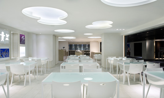 貼近萬物的自然主題餐廳設(shè)計方案