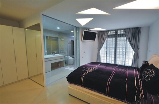 現(xiàn)代風格別墅豪宅臥室設(shè)計效果圖