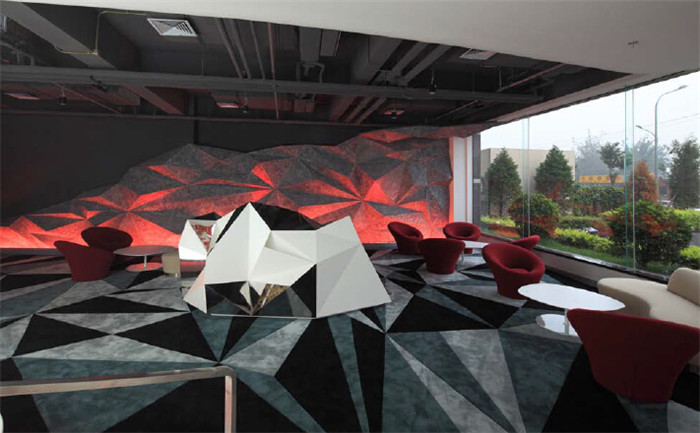 富有創(chuàng)意的宇宙主題售樓中心設計案例