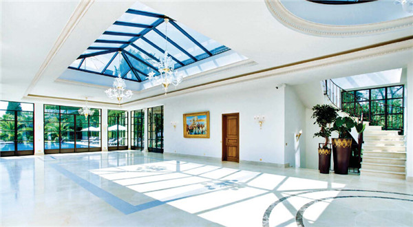 歐式奢華別墅室內(nèi)設(shè)計效果圖