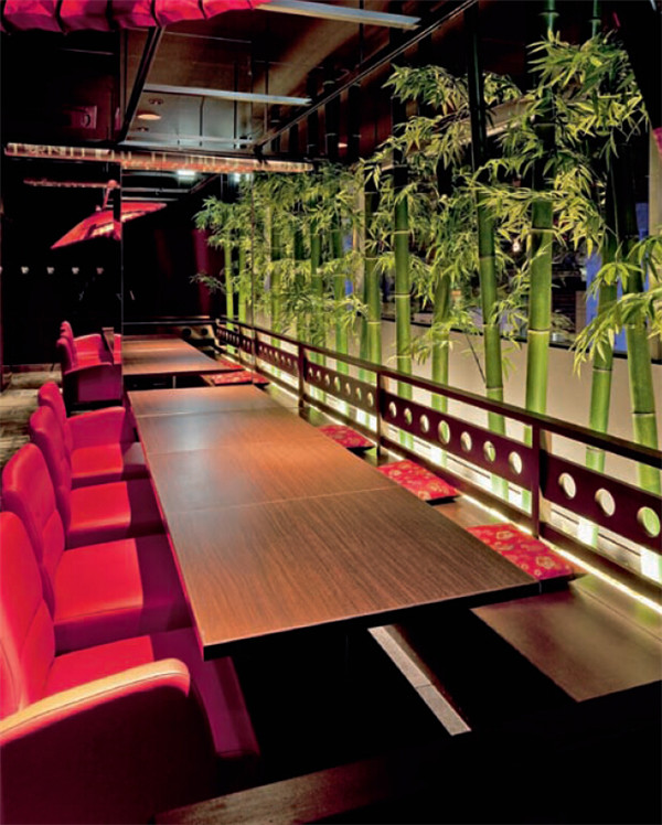 日式餐廳設(shè)計效果圖