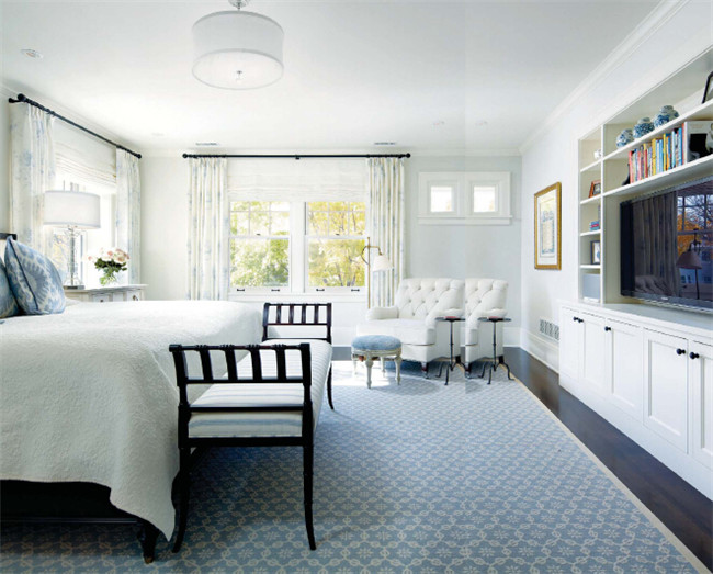 地中海風格別墅臥室設(shè)計方案