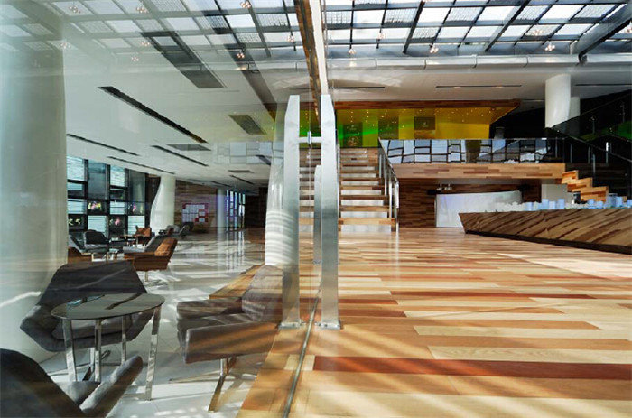 時(shí)尚簡(jiǎn)約的銷售中心設(shè)計(jì)方案