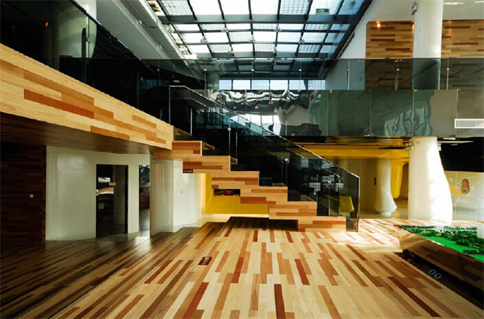 現(xiàn)代售樓處設(shè)計(jì)方案