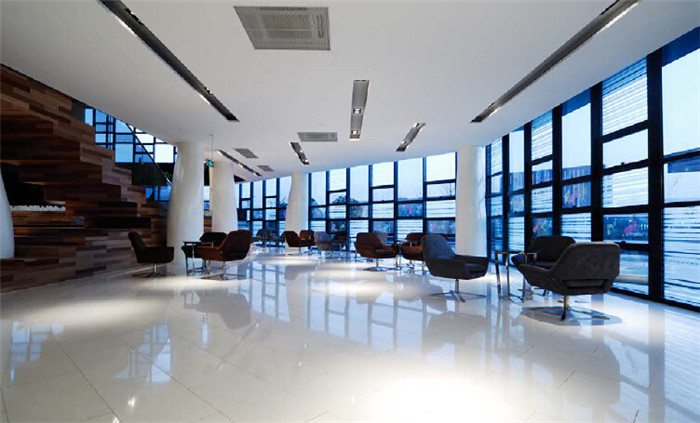 時(shí)尚簡(jiǎn)約風(fēng)格銷售中心設(shè)計(jì)方案