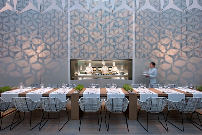 巴塞羅那文華東方奢華酒店特色餐廳設(shè)計方案