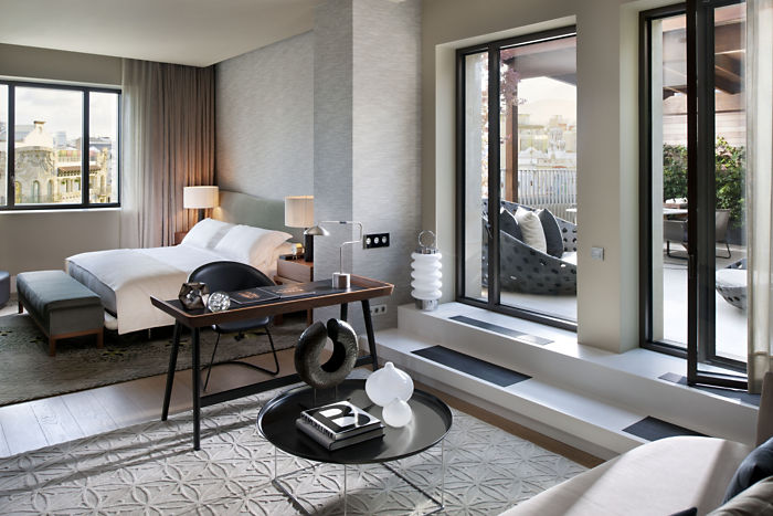 巴塞羅那文華東方酒店客房設(shè)計