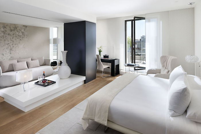 奢華酒店特色客房設(shè)計效果圖