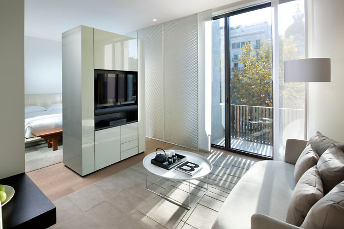 巴塞羅那文華東方特色精品酒店客房設(shè)計