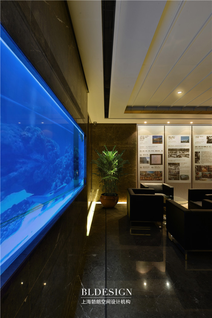 河南通用實(shí)業(yè)有限公司辦公室 會(huì)客廳設(shè)計(jì)